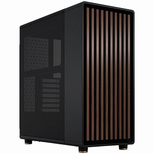 ミドルタワー型PCケース North Charcoal Black
