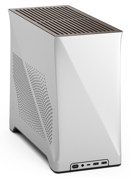 ミニタワー型PCケース Era 2 Silver