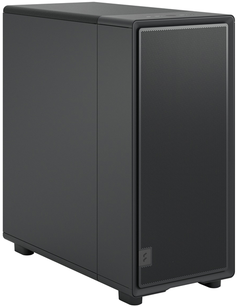 ミドルタワー型PCケース Epoch Black Solid