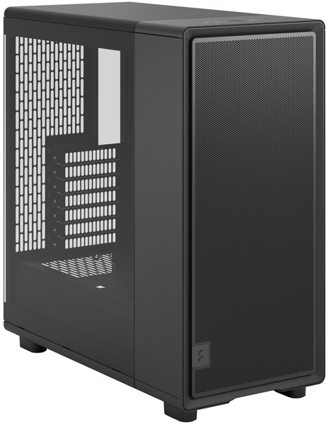 ミドルタワー型PCケース Epoch Black TG Light tint