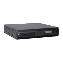 UPS 無停電電源装置 EX100 (1000VA) 1kVA 常時インバータ給電/常時商用給電(自動切替・手動切替）正弦波 ラック/タワー兼用 (ラック用アタッチメント別売)