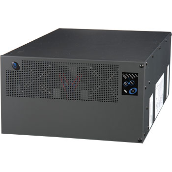 UPS 無停電電源装置 GX100 (5000VA) 5kVA 常時インバータデュアルコンバージョン方式 UL認定 キャスター付き