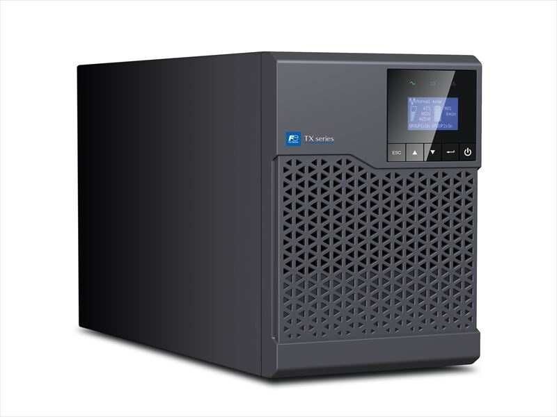 UPS 無停電電源装置 TX100 (1000VA/800W) 1kVA ラインインタラクティブ方式 6年保守モデル