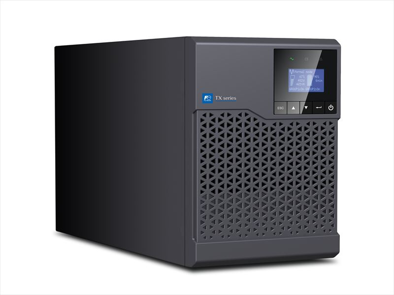 UPS 無停電電源装置 TX100 (500VA/360W) 0.5kVA ラインインタラクティブ方式 6年保守モデル