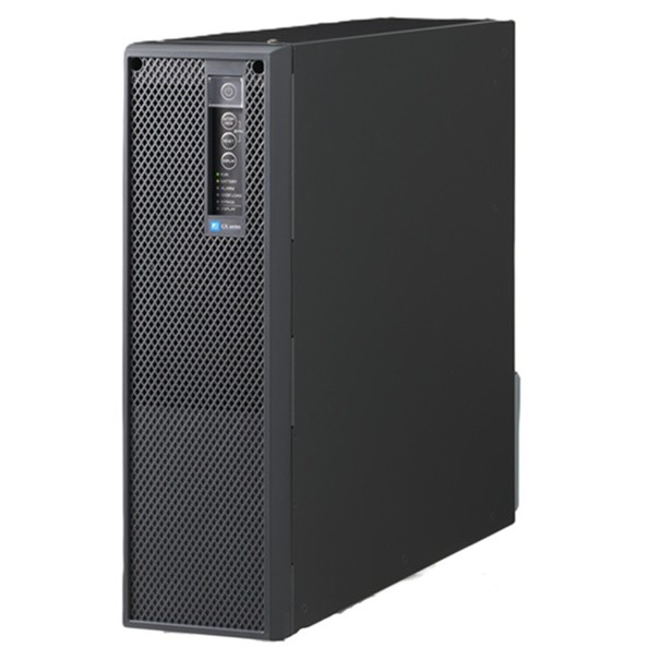 UPS 無停電電源装置 GX100 (3000VA) 3kVA 常時インバータデュアルコンバージョン方式 UL認定、CEマーキング タワー/ラック兼用、RS-232C接続