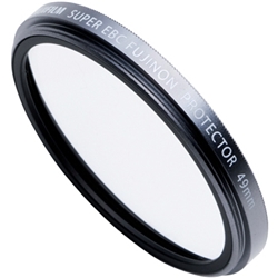 プロテクトフィルター 49mm シルバー