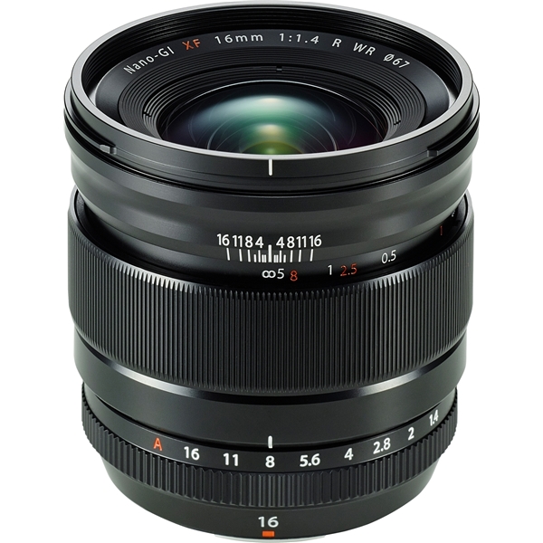 フジノンレンズ XF16mmF1.4 R WR