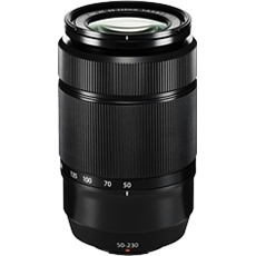 フジノンレンズ XC50-230mmF4.5-6.7 OIS II ブラック