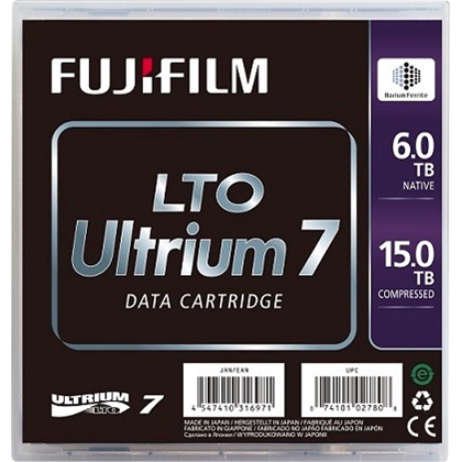 LTO Ultrium7 データカートリッジ 6.0/15.0TB