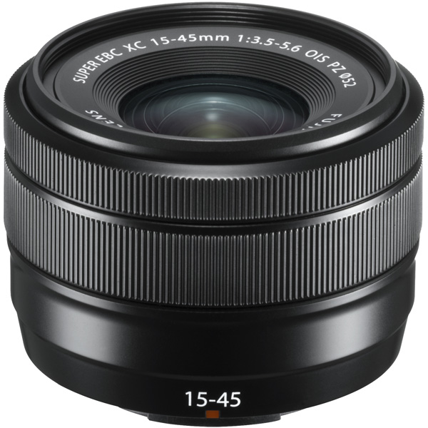 フジノンレンズ XC15-45mmF3.5-5.6 OIS PZ ブラック