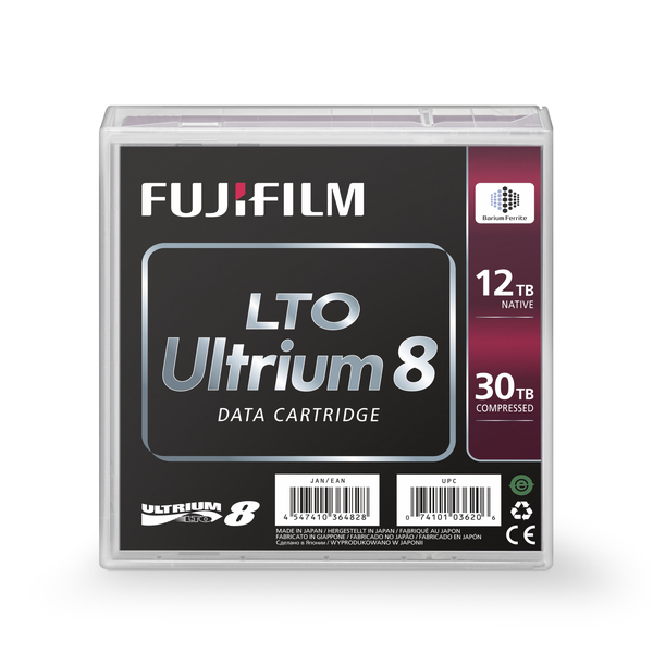 LTO Ultrium8 データカートリッジ 12.0/30.0TB 5巻パック