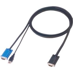 サーバ/PC接続ケーブル （USB、1.8m）