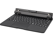 軽量スリムキーボード(クリーニング用ブラシ付)