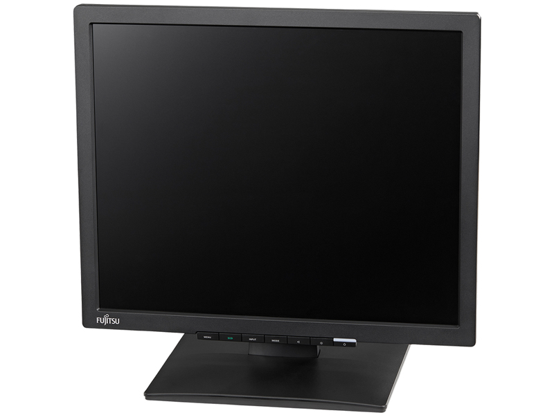 液晶ディスプレイ 19型/1280×1024/DisplayPort、HDMI、D-Sub/サテンブラック/スピーカー/3年保証
