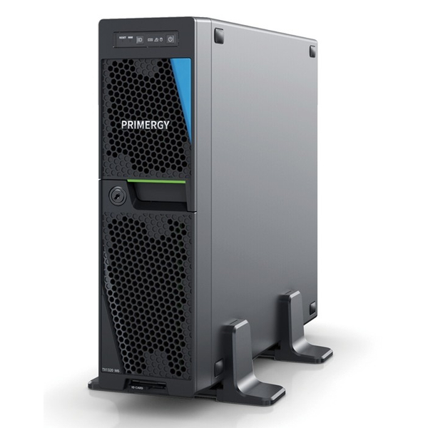 PRIMERGY TX1320 M6 セレクト(Xeon-6325P/16GB/SAS 600GB*2 RAID1/W2025std/タワー)※富士通製メモリ増設の際はご注意ください！※