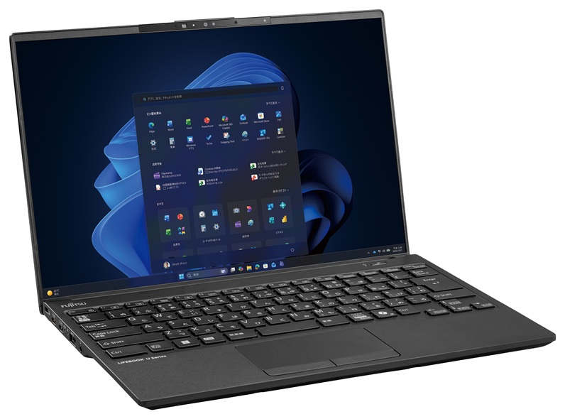 LIFEBOOK U9415/AX (Core Ultra 7 265H/16GB/SSD・512GB/光学ドライブなし/Win11 Pro 64bit/Officeなし/14.0型WUXGA)