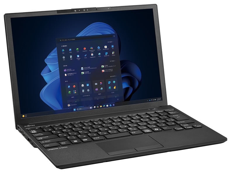 LIFEBOOK U8315/AX (Core Ultra 5 125U/8GB/SSD・256GB/光学ドライブなし/Win11 Pro 64bit/Officeなし/13.3型WUXGA)
