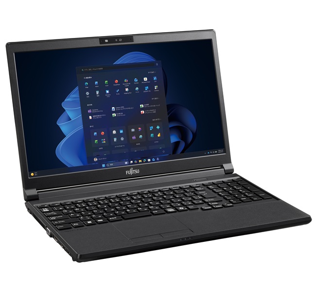 LIFEBOOK A5515/AX (Core 3 100U/8GB/SSD・256GB/スーパーマルチ/Win11 Pro 64bit/Officeなし/15.6型HD)