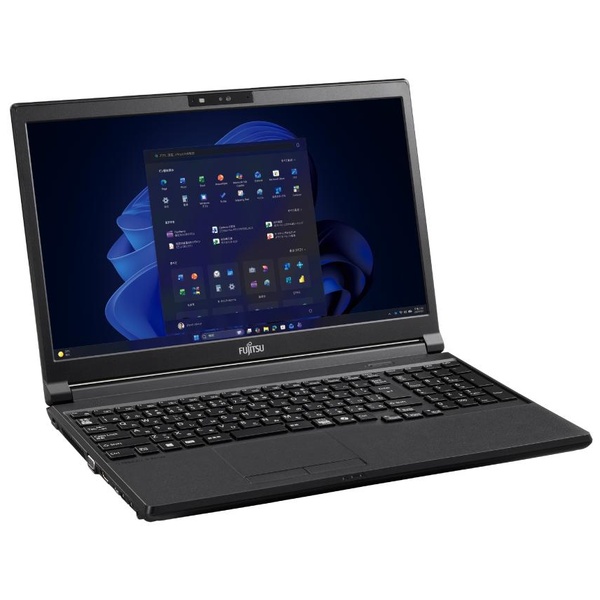 LIFEBOOK A5515/AX (Core 5 220U/8GB/SSD・256GB/スーパーマルチ/Win11 Pro 64bit/Officeなし/15.6型HD)