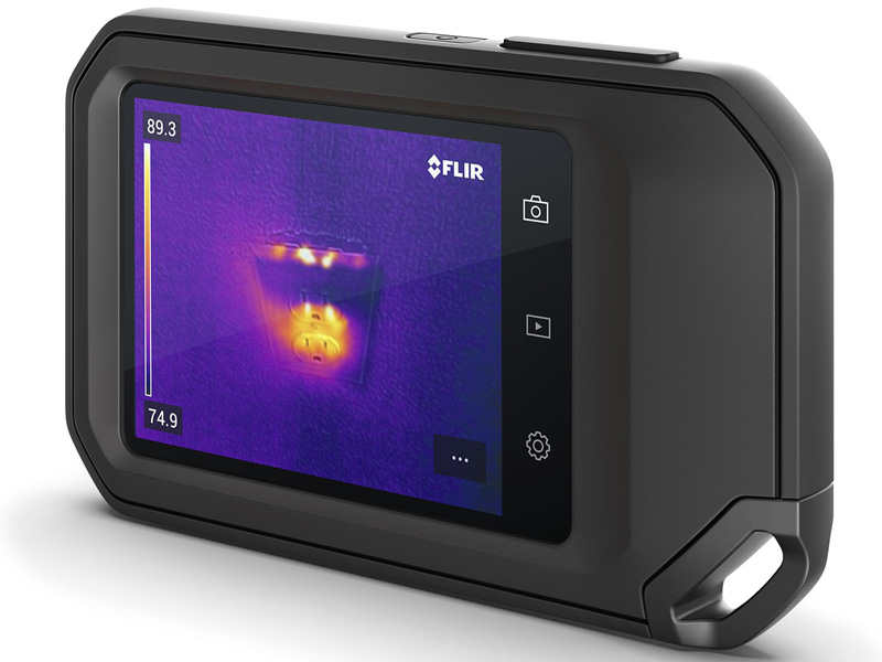 小型赤外線カメラ FLIR C3-X