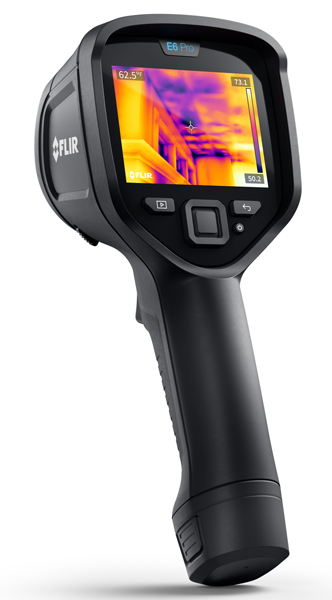 ハンドヘルド型赤外線カメラ FLIR E6 Pro