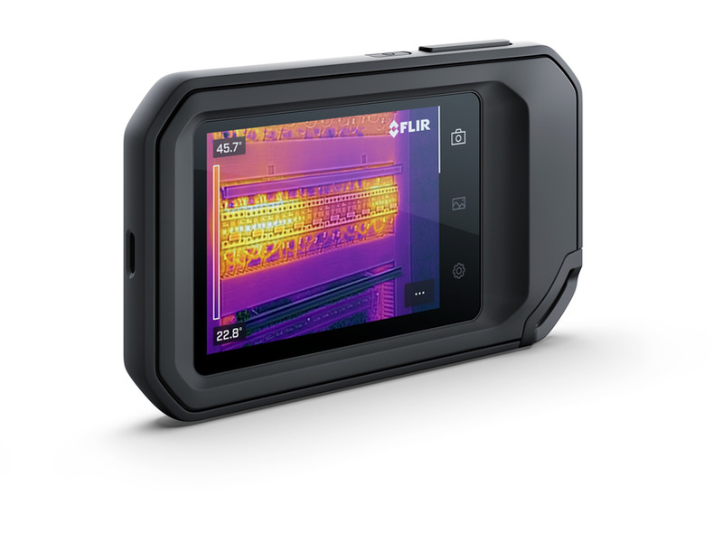 小型赤外線カメラ Flir C8
