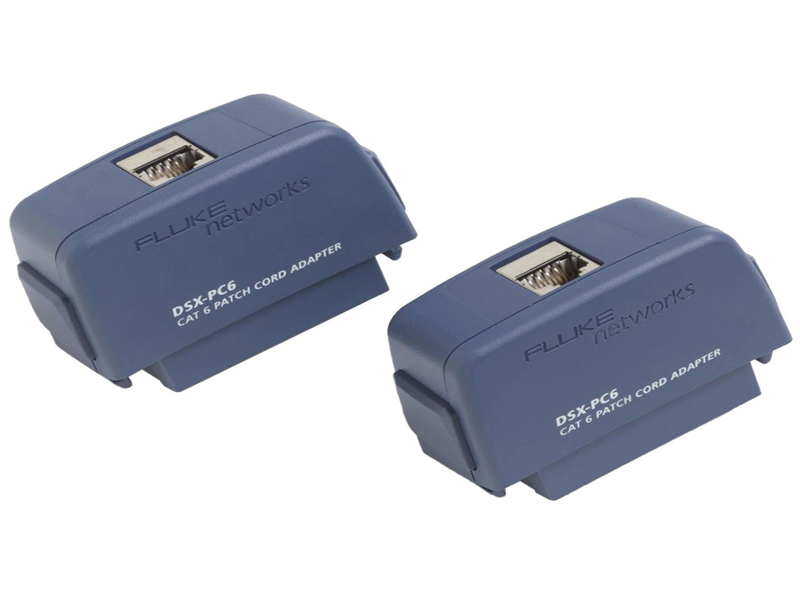DSX用 Cat 6 パッチコード・テスト・アダプター