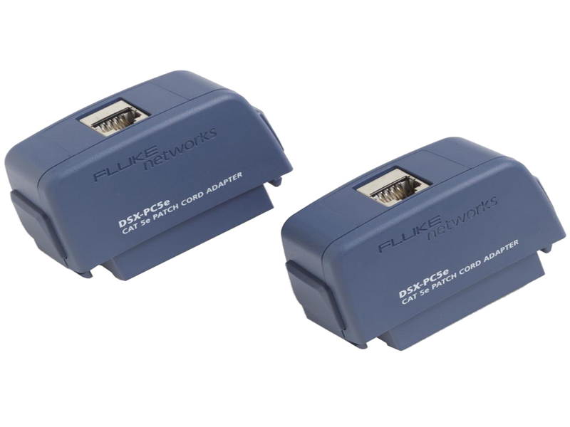 DSX用 Cat 5e パッチコード・テスト・アダプター