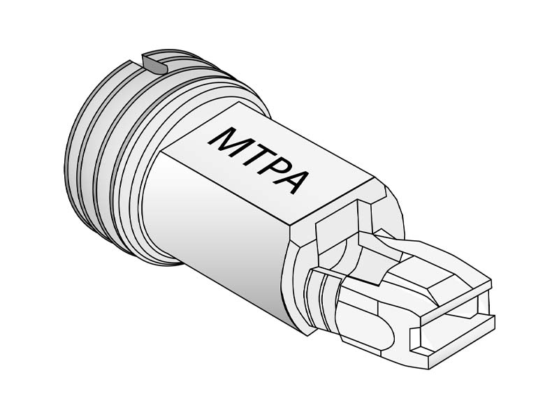 MPO/MTP APC プローブ・チップ（交換用、トランスレーター・ノブ無し）