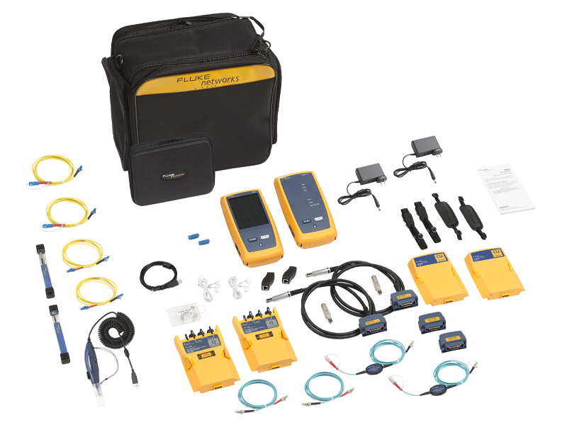 DSX-8000 4波長光損失測定モジュール/ Fiber Inspectorビデオ・プローブ バンドルキット