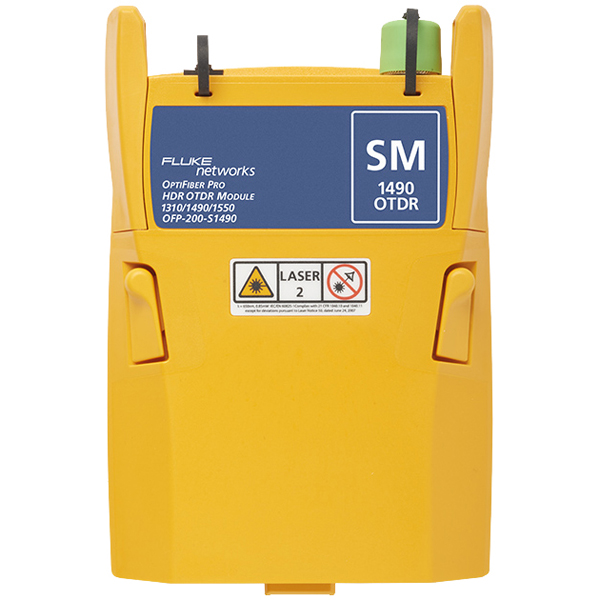 OptiFiber Pro 高ダイナミック・レンジ OTDR モジュール (1310・1490・1550nm)