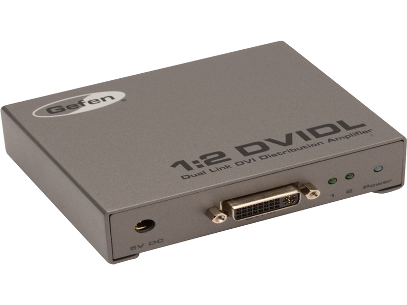 1:2 Dual Link DVI分配機