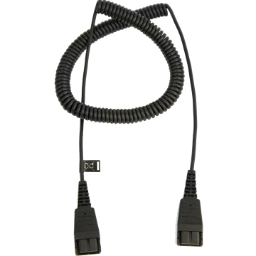 QDヘッドセット用延長コード QD to QD 「Jabra 延長コード」