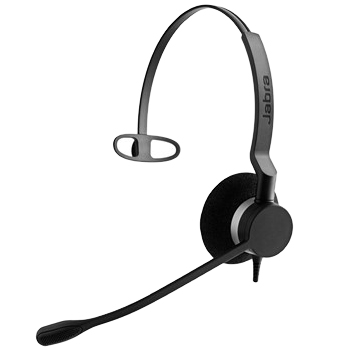 Jabra コンタクトセンター用QDヘッドセット 片耳「Jabra BIZ 2300 QD Mono」
