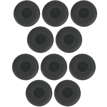 EVOLVE20-65用レザーイヤーパッド「Jabra EVOLVE 20-65 レザーイヤーパッド (10個入)」