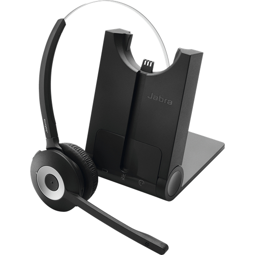 Jabra コンタクトセンター用無線ヘッドセット 片耳 ベースユニット付き 「Jabra PRO 925」
