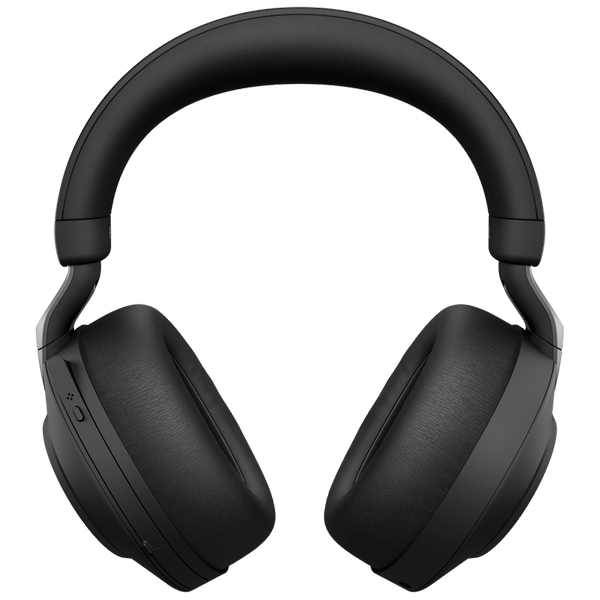 Jabra 無線ヘッドセット USB-A 両耳 UC認定 「Jabra Evolve2 85 UC Stereo USB-A Black」