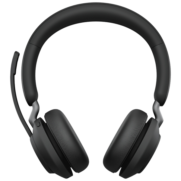 Jabra 無線ヘッドセット USB-C 両耳 MS認定 「Jabra Evolve2 65 MS Stereo USB-C Black」