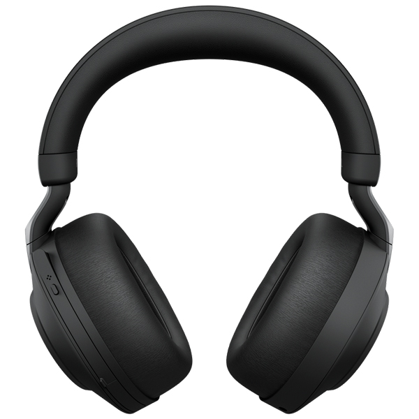 Jabra 無線ヘッドセット USB-C 両耳 MS認定 「Jabra Evolve2 85 MS Stereo USB-C Black」