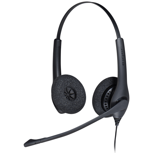 Jabra コンタクトセンター用ヘッドセット USB-A 両耳「Jabra BIZ 1500 USB Duo」