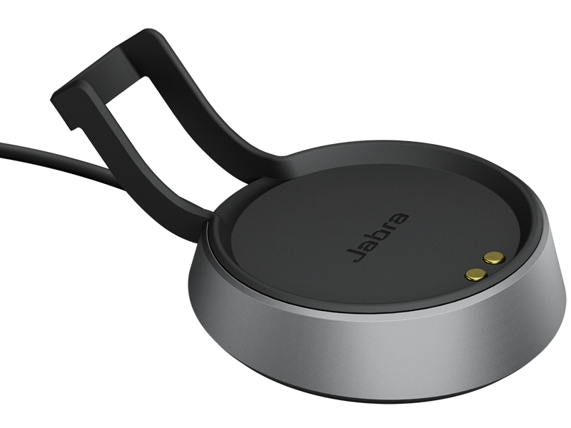 Evolve2 85 用充電スタンド USB-C「Jabra Evolve2 85 Deskstand USB-C Black」