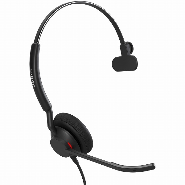 Jabra コンタクトセンター用ヘッドセット USB-A 片耳 UC認定「Jabra Engage 50 II - USB-A UC Mono」