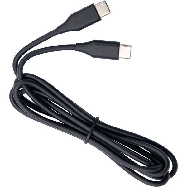 Evolve2無線用USB充電ケーブル「Jabra Evolve2 USB Cable USB-C to USB-C 1.2m Black」