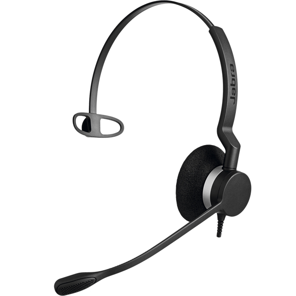 Jabra コンタクトセンター用ヘッドセット USB-C 片耳 UC認定「Jabra BIZ 2300 Mono USB-C UC」