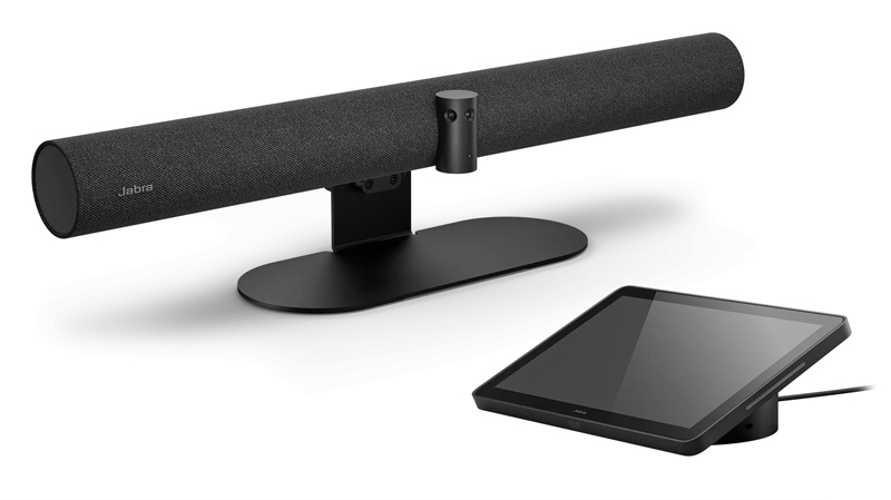 Jabra Android OS搭載一体型ビデオバー(カメラ・マイク・スピーカー) UC認定 タブレットコントローラー付き 「PanaCast 50 VBS UC 」