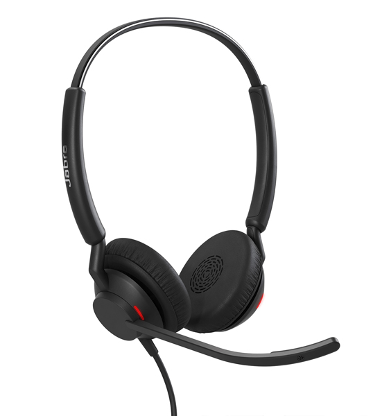 Jabra コンタクトセンター用ヘッドセット USB-C 両耳 UC認定「Jabra Engage 40 - USB-C UC Stereo」