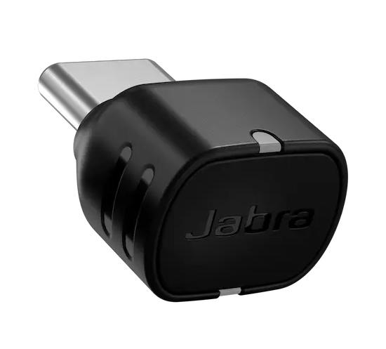 Jabra デバイスからコンピュータへのBluetooth接続を強化 MS認定 USB-C 「Jabra Link 390c MS USB-C」