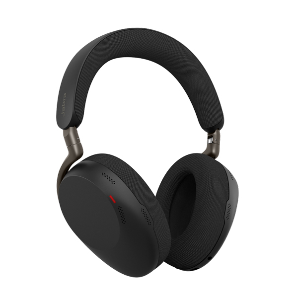 Jabra 無線ヘッドセット USB-A 両耳 MS認定 「Jabra Evolve3 85 MS Link390a Black」