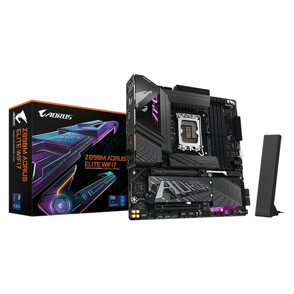 Micro ATXマザーボード Z890M AORUS ELITE WIFI7