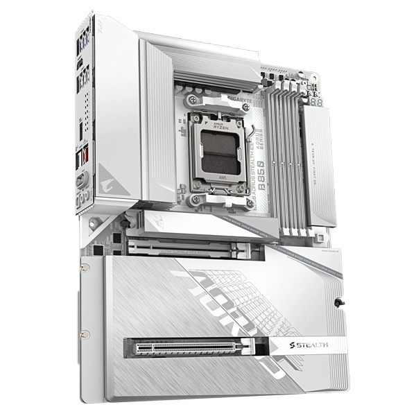 ATXマザーボード B850 AORUS STEALTH ICE